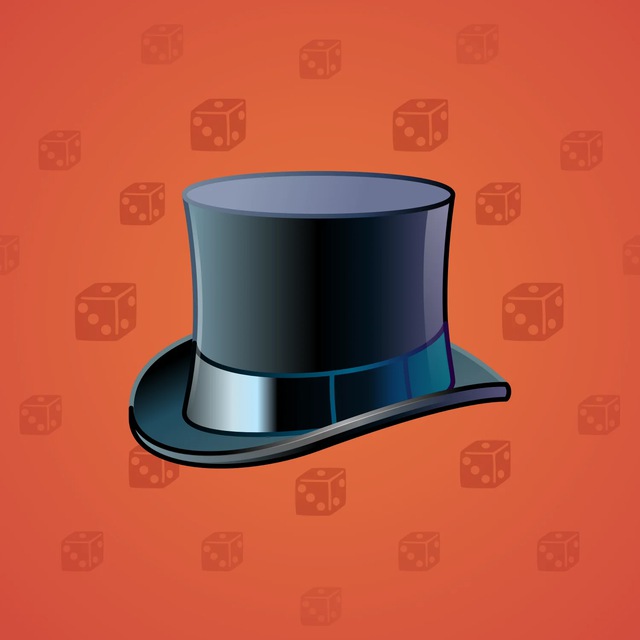 NFT-подарок Top Hat Black Raven
