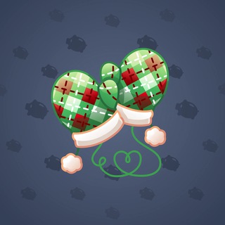 Snow Mittens #22255