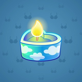 Love Candle #10673