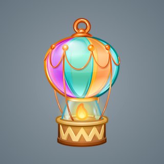 Mirage Lamp #42474
