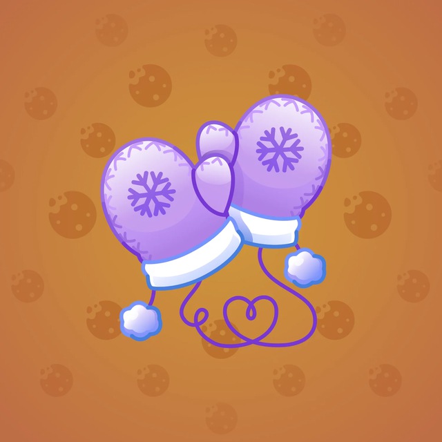 NFT-подарок Snow Mittens Mauvelous