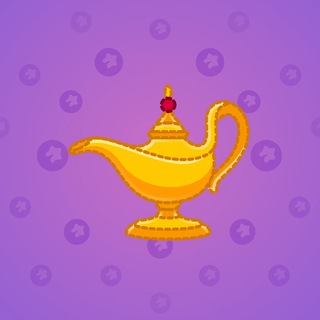 Genie Lamp #1918