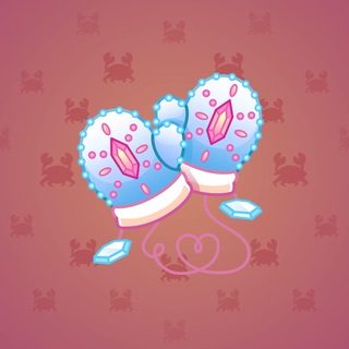 Snow Mittens #28984