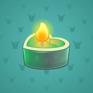 Love Candle #10173