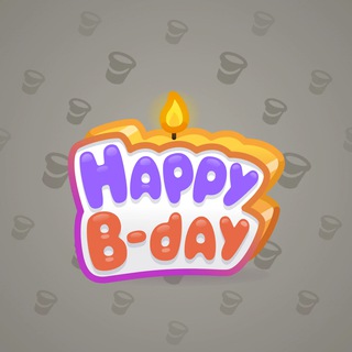 B-Day Candle #112252