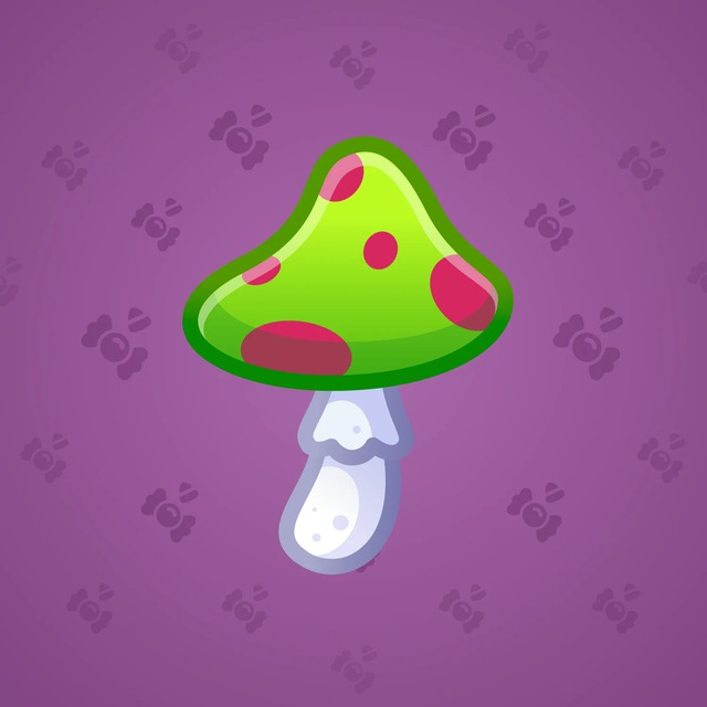 NFT-подарок Spy Agaric
