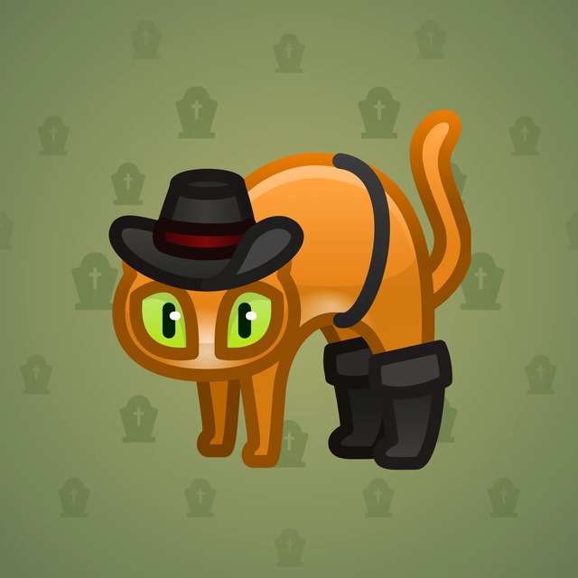 NFT-подарок Scared Cat