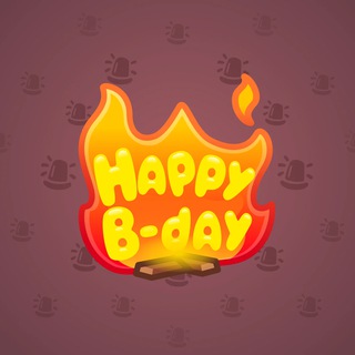 B-Day Candle #218408