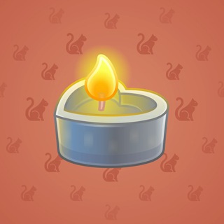 Love Candle #23241