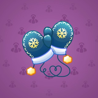 Snow Mittens #19821