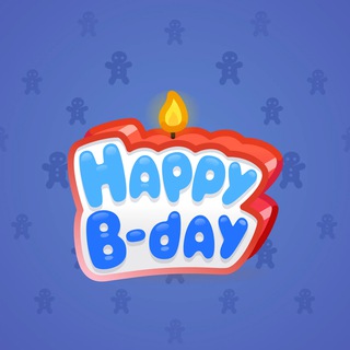 B-Day Candle #184991