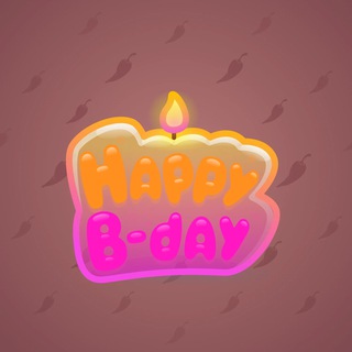 B-Day Candle #228895