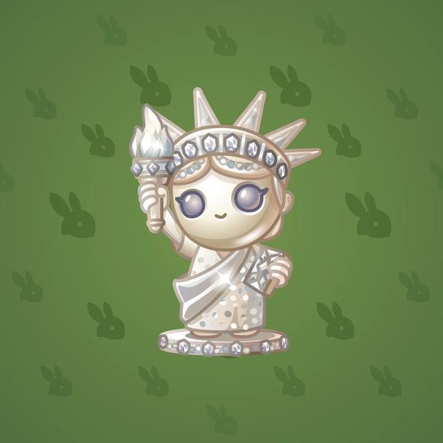 NFT-подарок Liberty Figure Diamond