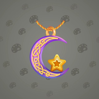Moon Pendant #82878