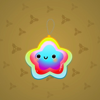 Hanging Star #5290