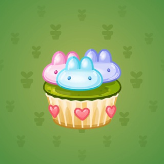 Bunny Muffin #11247