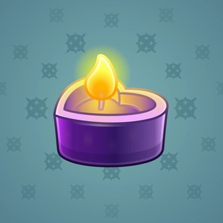 Love Candle #4702