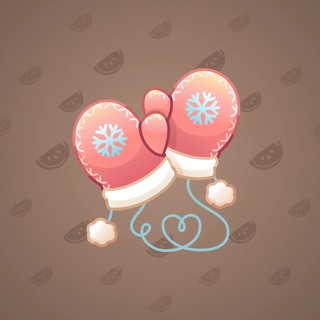 Snow Mittens #12589