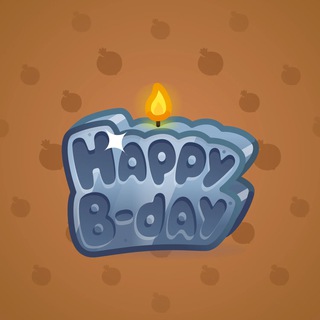 B-Day Candle #204887