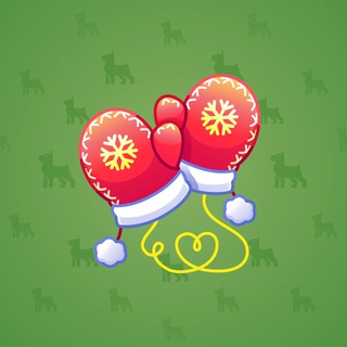 Snow Mittens #3630