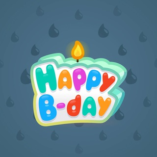 B-Day Candle #137341