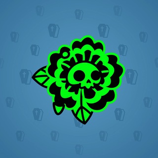 Skull Flower #1407