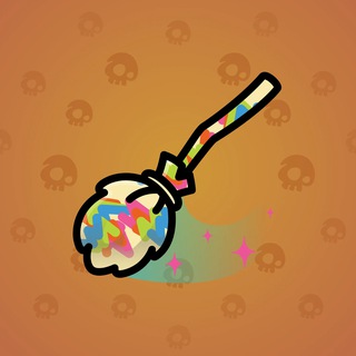 Flying Broom #5390