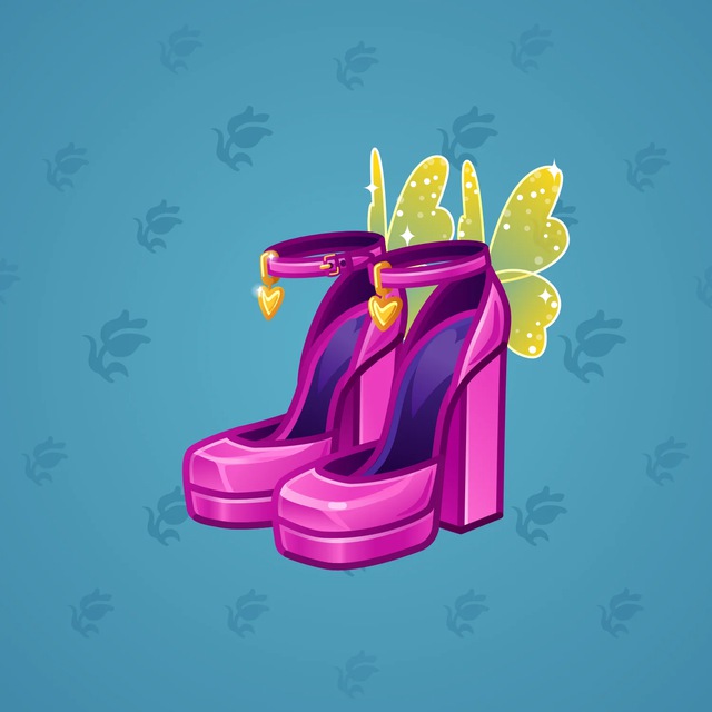 NFT-подарок Sky Stilettos Glam Doll