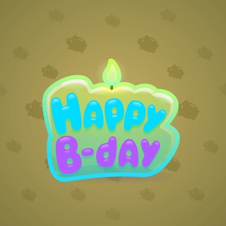 B-Day Candle #181304