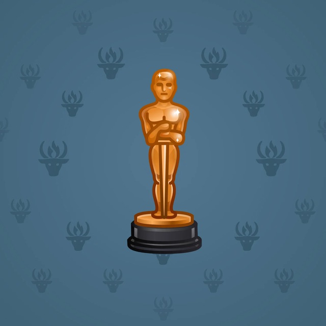 NFT-подарок Mini Oscar Solid Bronze
