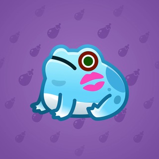 Kissed Frog #11041