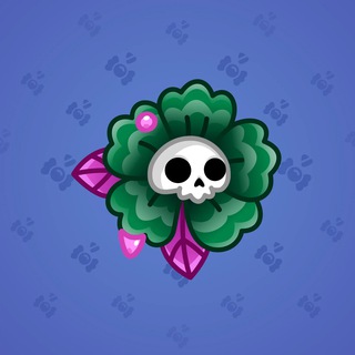 Skull Flower #16350