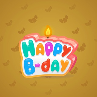 B-Day Candle #105276