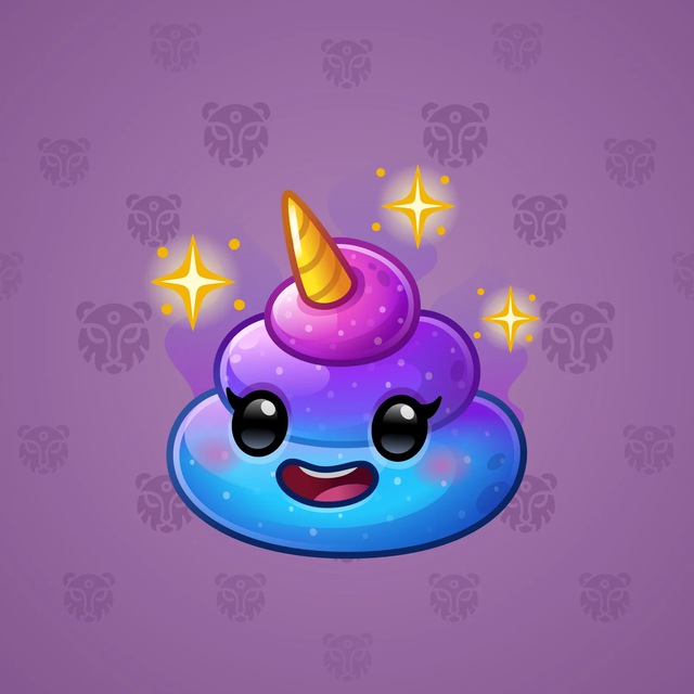 NFT-подарок Happy Brownie Unicorn