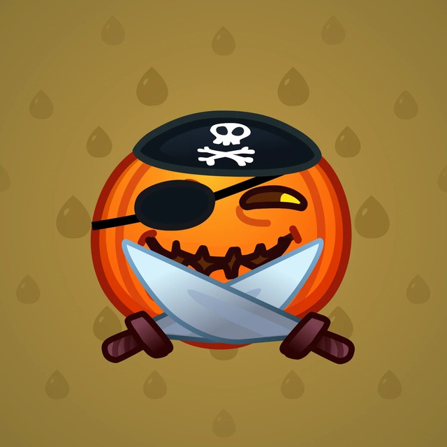 NFT-подарок Mad Pumpkin Squashbuckler