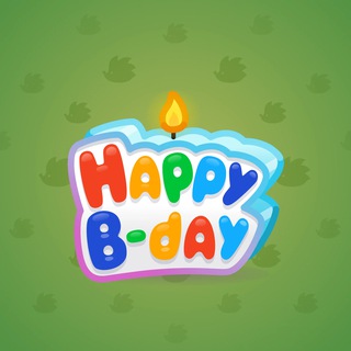 B-Day Candle #22686
