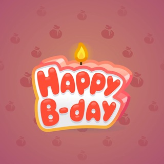 B-Day Candle #195512