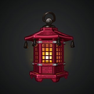 Mirage Lamp #12842