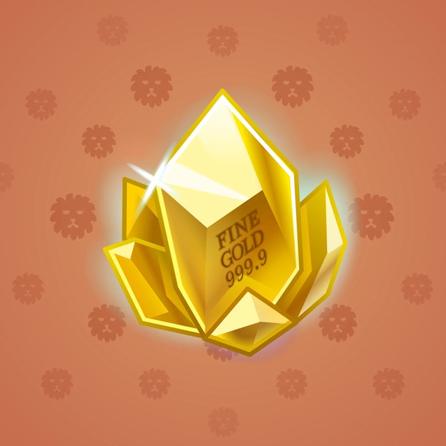 NFT-подарок Astral Shard Gold 999
