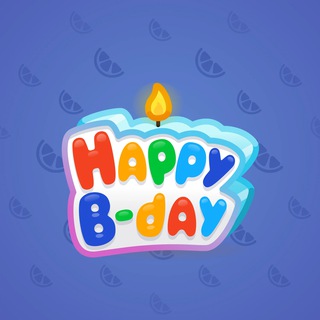 B-Day Candle #196622