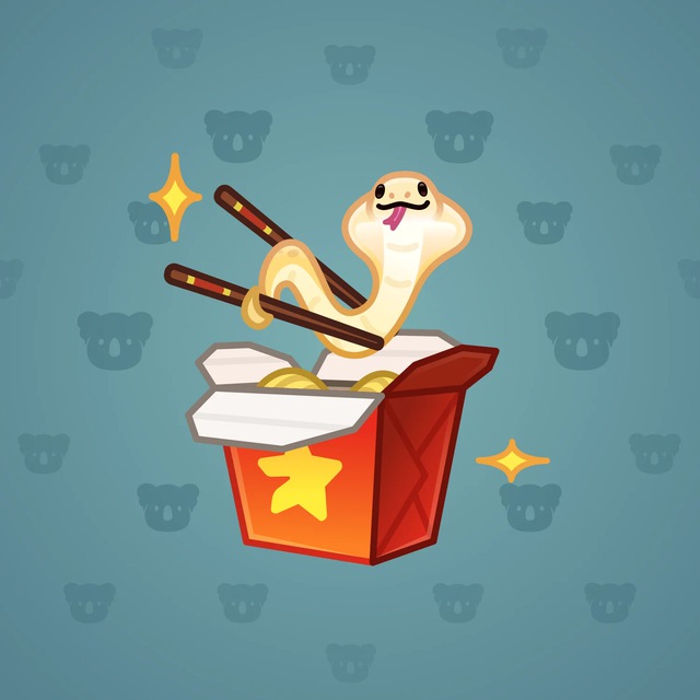 NFT-подарок Snake Box Snake Wok