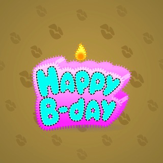 B-Day Candle #188513