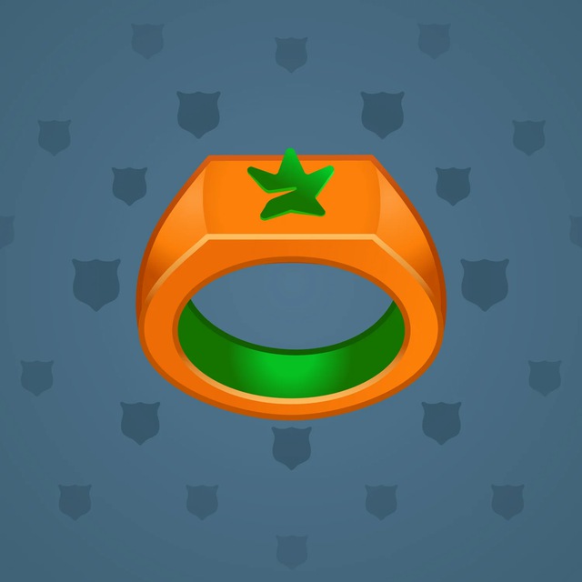 NFT-подарок Signet Ring Mandarin