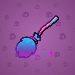 Flying Broom #12873