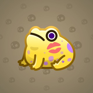 Kissed Frog #9878