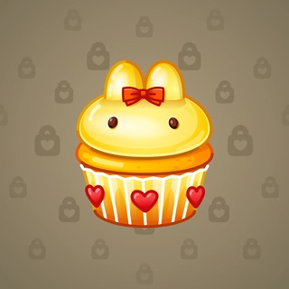 Bunny Muffin #1044