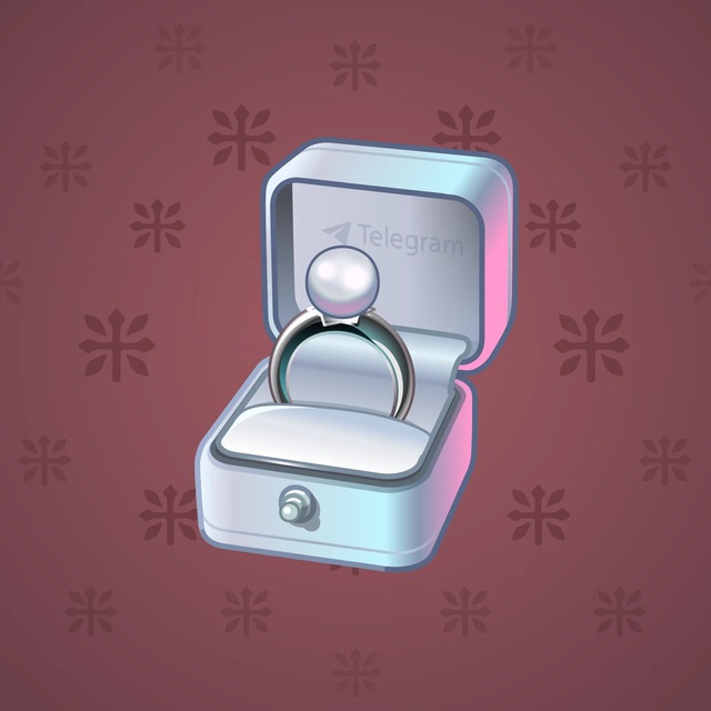 NFT-подарок Diamond Ring Space Steel