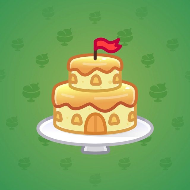 NFT-подарок Homemade Cake Sand Castle