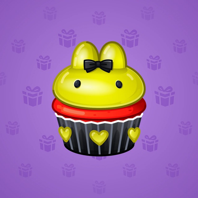 NFT-подарок Bunny Muffin Wolverine