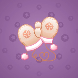 Snow Mittens #4586